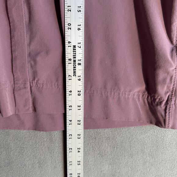 Athleta Mauve Short Sleeve Top - Picture 7 of 10